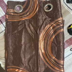 Jcp brown grommet curtains